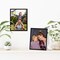 8.5x11 Picture Frame with Shatter-Resistant Glass – Streamline Collection, Slim Black Frame for Wall or Tabletop Display with Easel Stand & Hanging Hardware Included (Black)